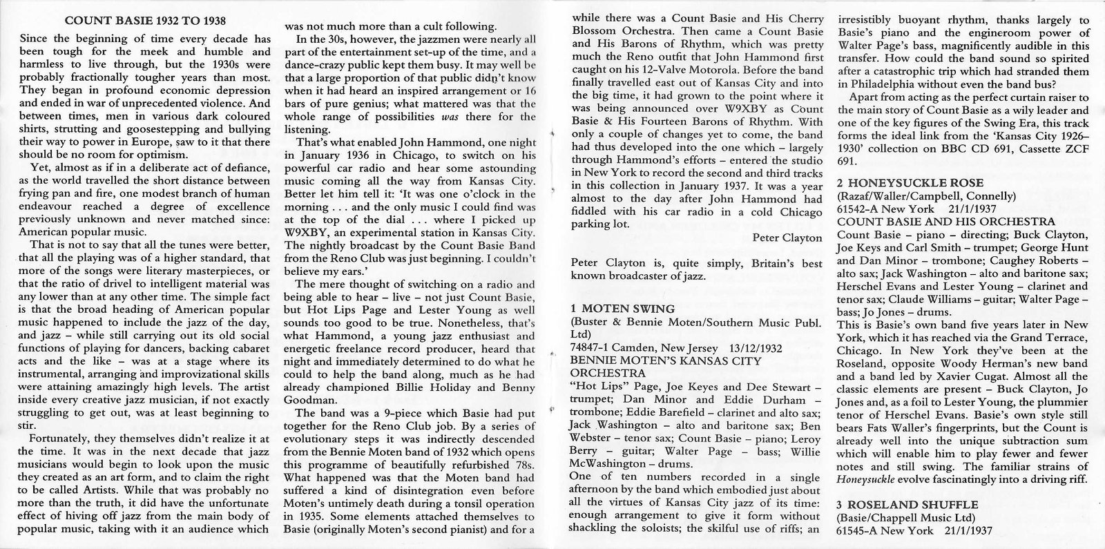 Middle of cover of RPCD 785